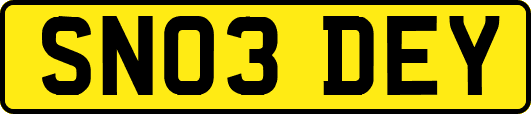 SN03DEY