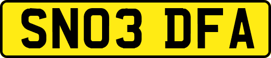 SN03DFA
