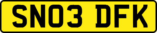 SN03DFK