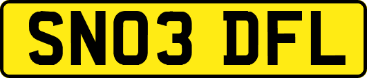 SN03DFL