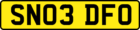 SN03DFO