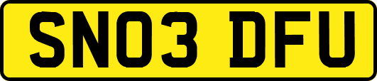 SN03DFU