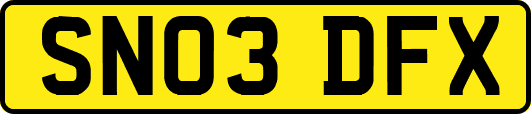 SN03DFX