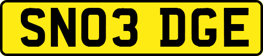SN03DGE