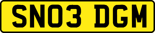 SN03DGM