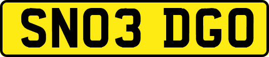 SN03DGO