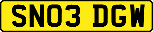 SN03DGW