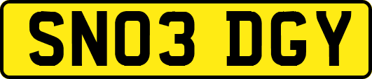 SN03DGY