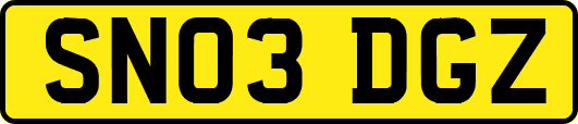 SN03DGZ
