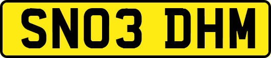 SN03DHM