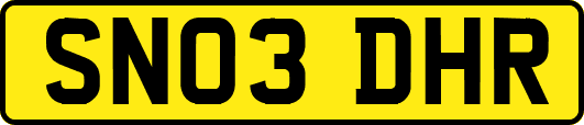 SN03DHR