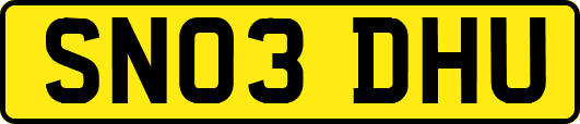 SN03DHU