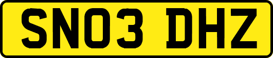 SN03DHZ