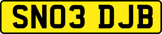 SN03DJB