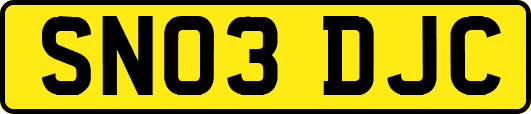 SN03DJC