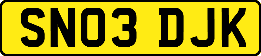 SN03DJK