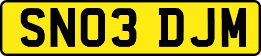 SN03DJM