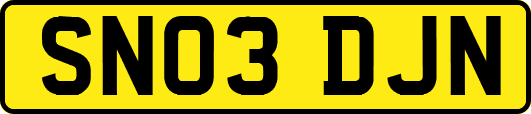 SN03DJN