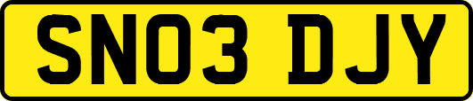 SN03DJY