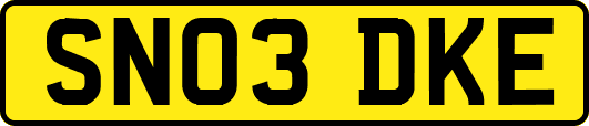 SN03DKE