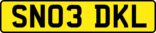 SN03DKL