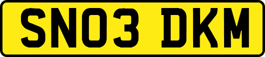 SN03DKM