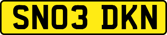 SN03DKN