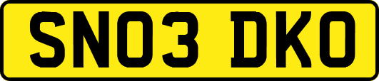 SN03DKO