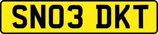 SN03DKT