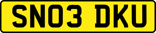 SN03DKU