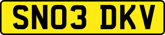 SN03DKV