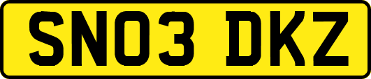 SN03DKZ