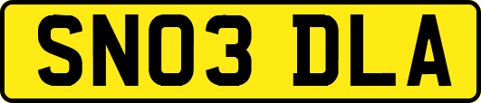 SN03DLA