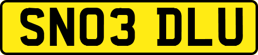 SN03DLU