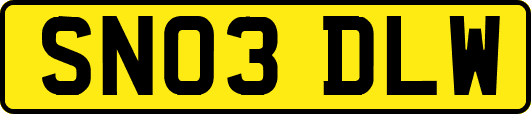 SN03DLW