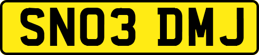SN03DMJ