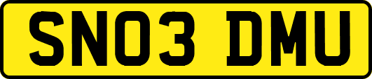 SN03DMU