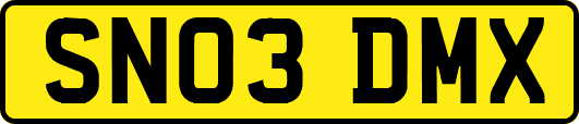 SN03DMX