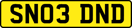 SN03DND