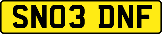 SN03DNF