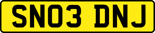 SN03DNJ