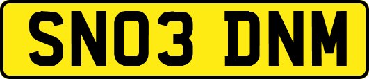SN03DNM