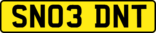 SN03DNT