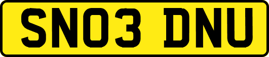 SN03DNU