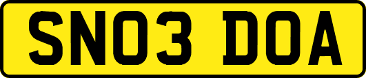SN03DOA