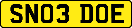 SN03DOE