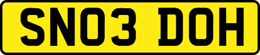 SN03DOH