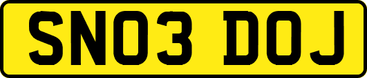 SN03DOJ