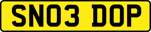 SN03DOP