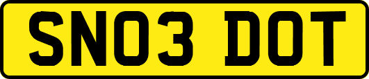 SN03DOT